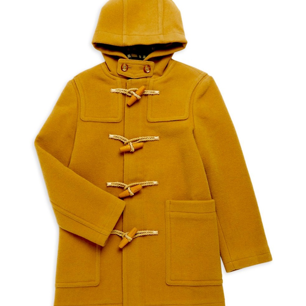 Burberry Girl’s Wool Coat